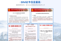 高級bim工程師證書是干嘛的高級工程師bim證書有用嗎