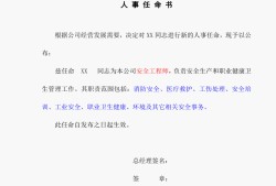 專業監理工程師任命書的簡單介紹