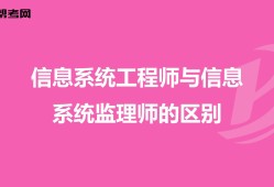 信息系統監理師掛靠系統監理工程師