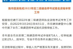 速看！多地2022二建報考人數公布，你今年報考了嗎？