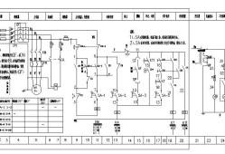 機床電氣原理圖一般由哪幾部分電路組成,機床電氣原理圖