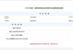 河北一級(jí)建造師成績(jī)查詢時(shí)間安排,河北一級(jí)建造師成績(jī)查詢時(shí)間