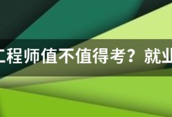 咨詢工程師值不值得考？就業前景怎么樣？