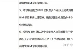 bim工程師投標可以加分嗎招標bim工程師