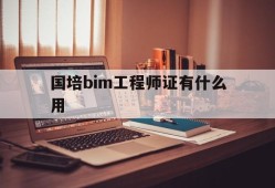 國培bim工程師證有什么用國培bim工程師證有什么用嗎