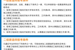 公路二級建造師考試資料公路工程二級建造師考試內容