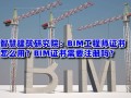 bim應用工程師證書掛靠,bim應用工程師是什么意思