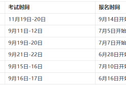 各地一級建造師報名時間,全國一級建造師報名時間和考試時間