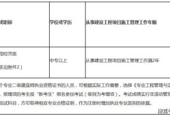 二級建造師考試什么專業可以考二級建造師哪些專業可以報考