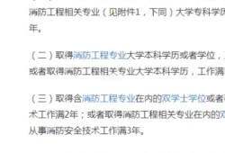 明年報考消防工程師有專業(yè)限制嗎?,消防工程師限制專業(yè)了嗎