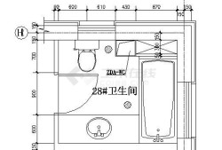 一衛(wèi)改二衛(wèi)生間設計公共衛(wèi)生間平面圖