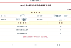 消防工程師成績公布時間消防工程師成績公布時間表