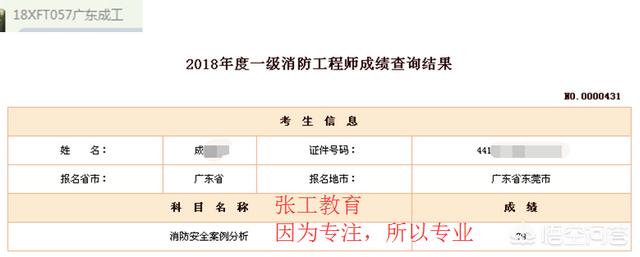 去年的消防工程師成績已經(jīng)下來了，考的怎么樣呢？分享下你們的考試經(jīng)驗唄？  第12張