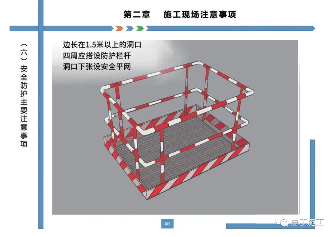 住建部發布《房屋市政工程現場施工安全畫冊（2022版）》彩印原版  第44張