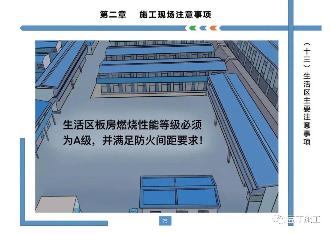 住建部發布《房屋市政工程現場施工安全畫冊（2022版）》彩印原版  第79張