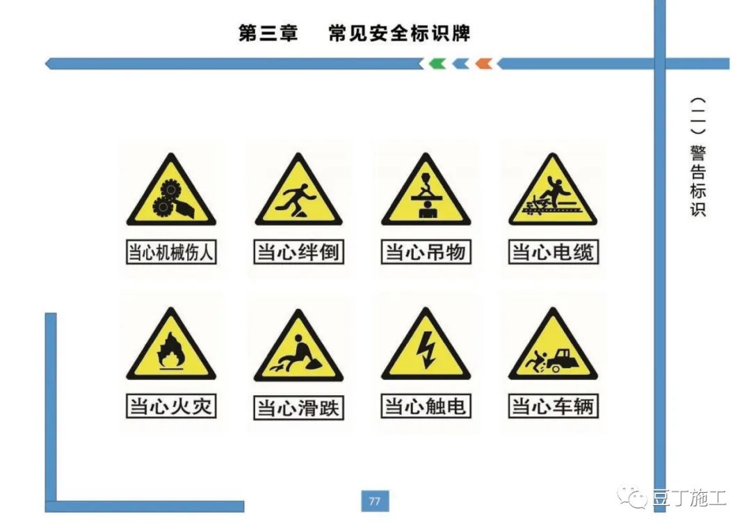 住建部發布《房屋市政工程現場施工安全畫冊（2022版）》彩印原版  第81張