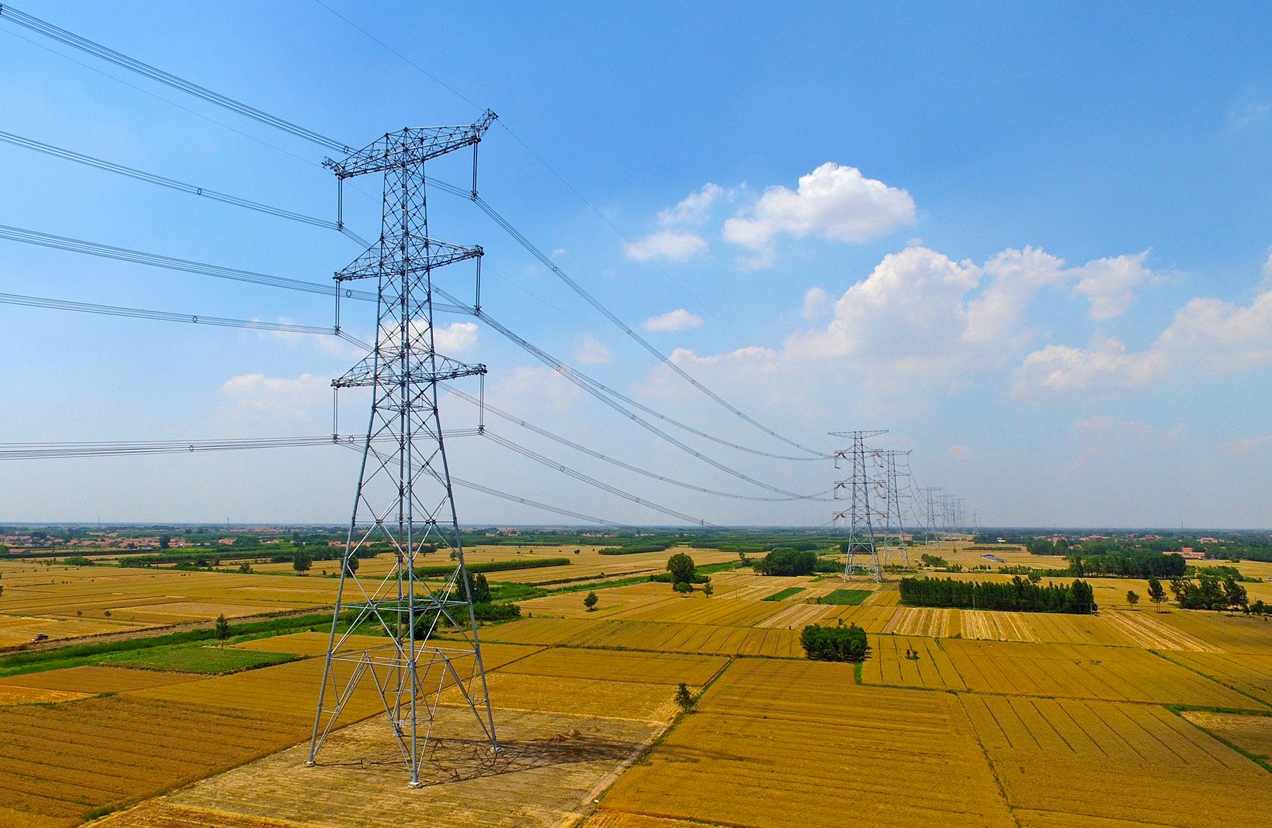 110千伏變電站特高壓電網  第1張