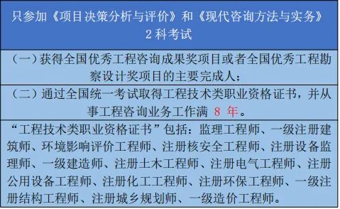 23年咨詢工程師報名即將開始！“告知承諾制”你了解了嗎？  第2張