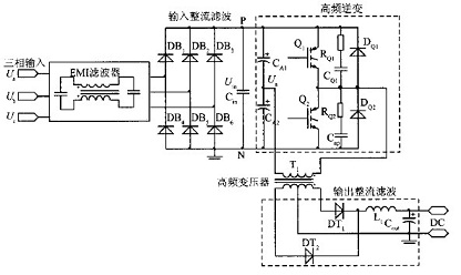 高頻開關電源的設計規范高頻開關電源的設計  第1張