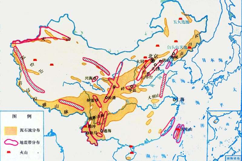 中國地震圖,中國地震圖地一  第1張