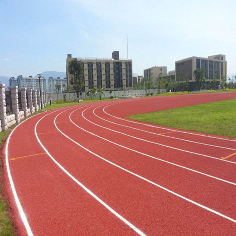 塑膠跑道多少錢一平,塑膠跑道造價  第2張