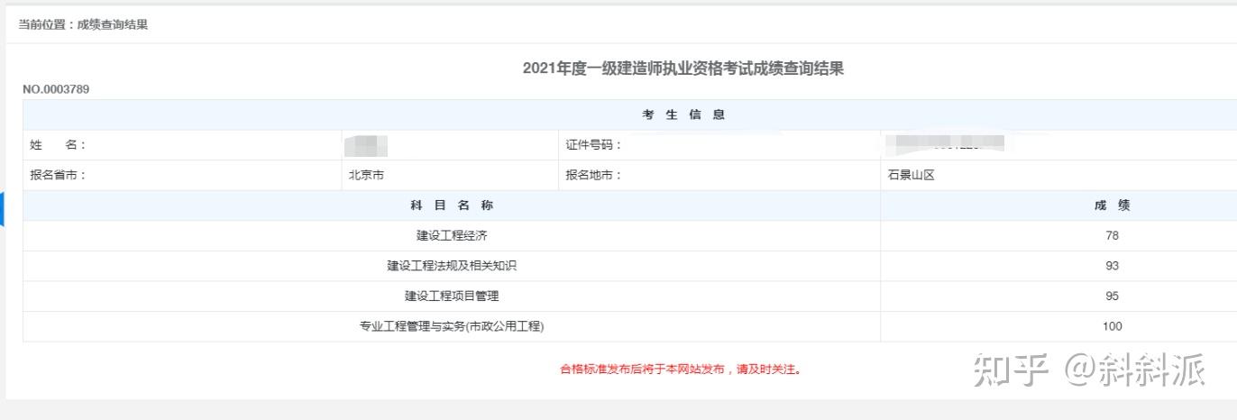 河北一級建造師成績查詢時間安排,河北一級建造師成績查詢時間  第1張