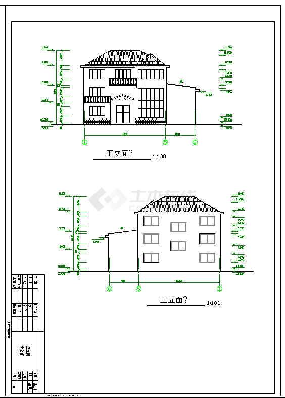 建筑結構施工圖建筑結構施工圖包括什么  第1張