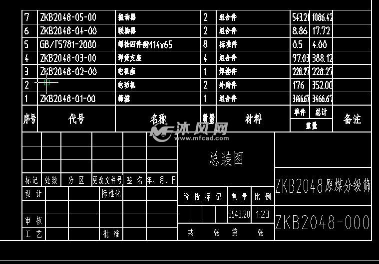 圖紙標題欄尺寸標準,圖紙標題欄  第2張