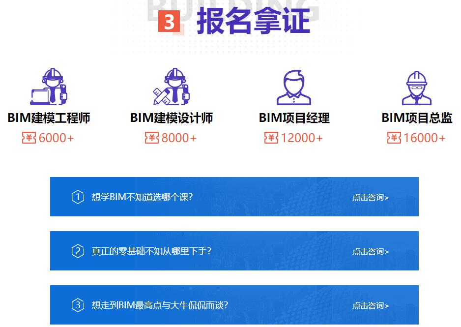 bim高級(jí)工程師證書(shū)報(bào)考條件bim工程師高級(jí)考哪些內(nèi)容  第1張