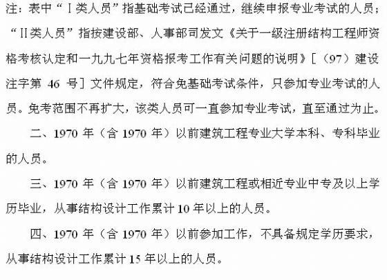 一級注冊結構工程師全套規范多少,一級注冊結構工程師資格考試合格標準  第2張