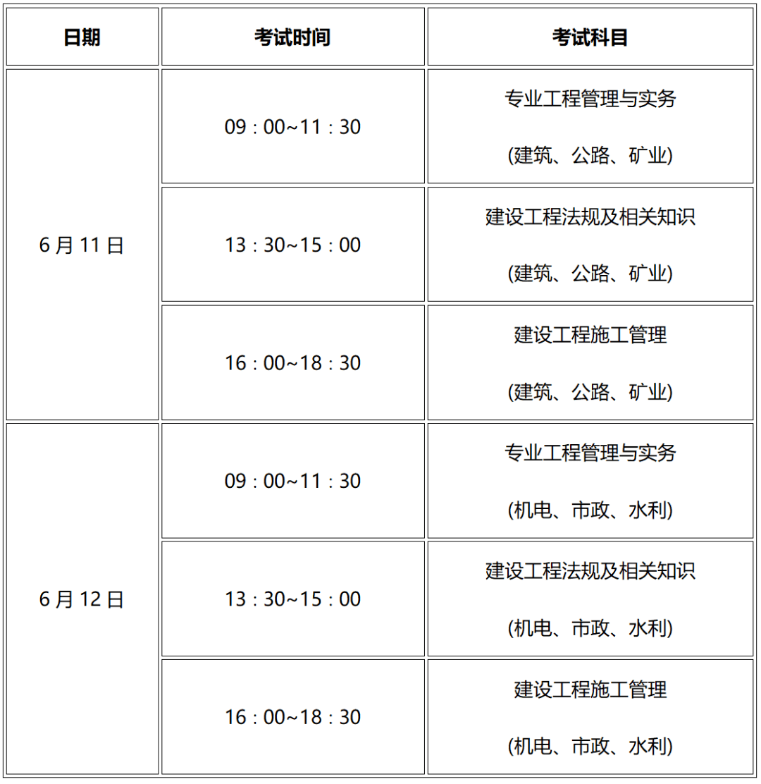 每年二級建造師考試時間二級建造師每年啥時候考試  第1張