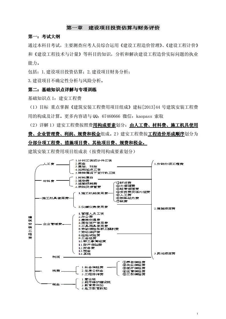 造價工程師考試復(fù)習(xí)資料造價工程師考試內(nèi)容有哪些  第1張