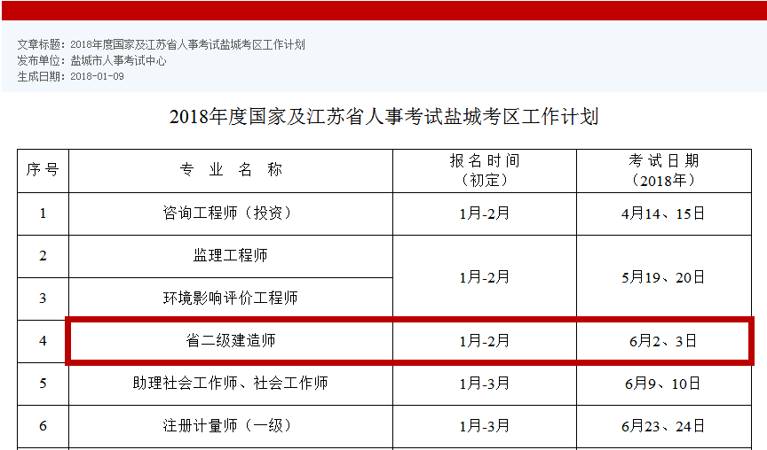 二級建造師一般什么時候報名什么時候考試考二級建造師什么時候報名  第1張