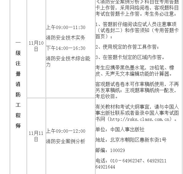 江西一級注冊消防工程師報名時間,江西一級消防工程師報名條件  第1張