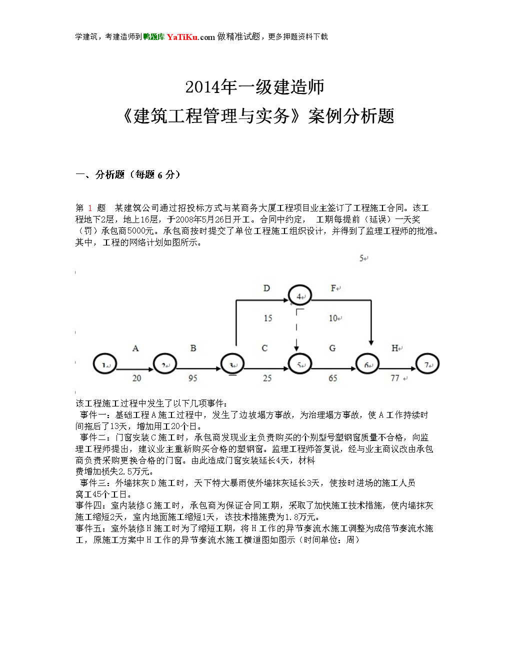 一級建造師考建筑實務(wù),2020一級建造師建筑實務(wù)簡單嗎  第2張