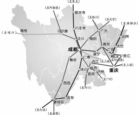 四川高速公路規劃圖2022,四川高速公路規劃圖  第1張