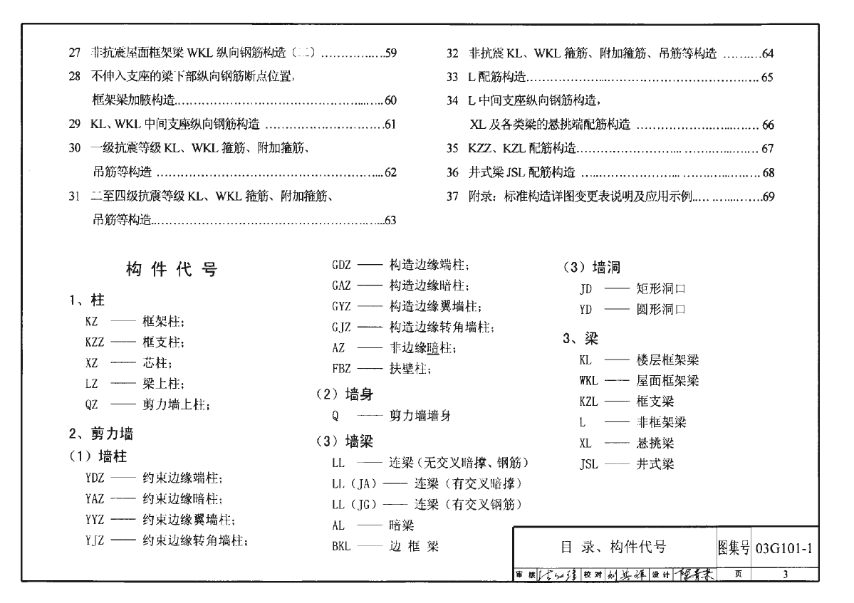 03g101-1,03G1011鋼筋混凝土保護層  第1張