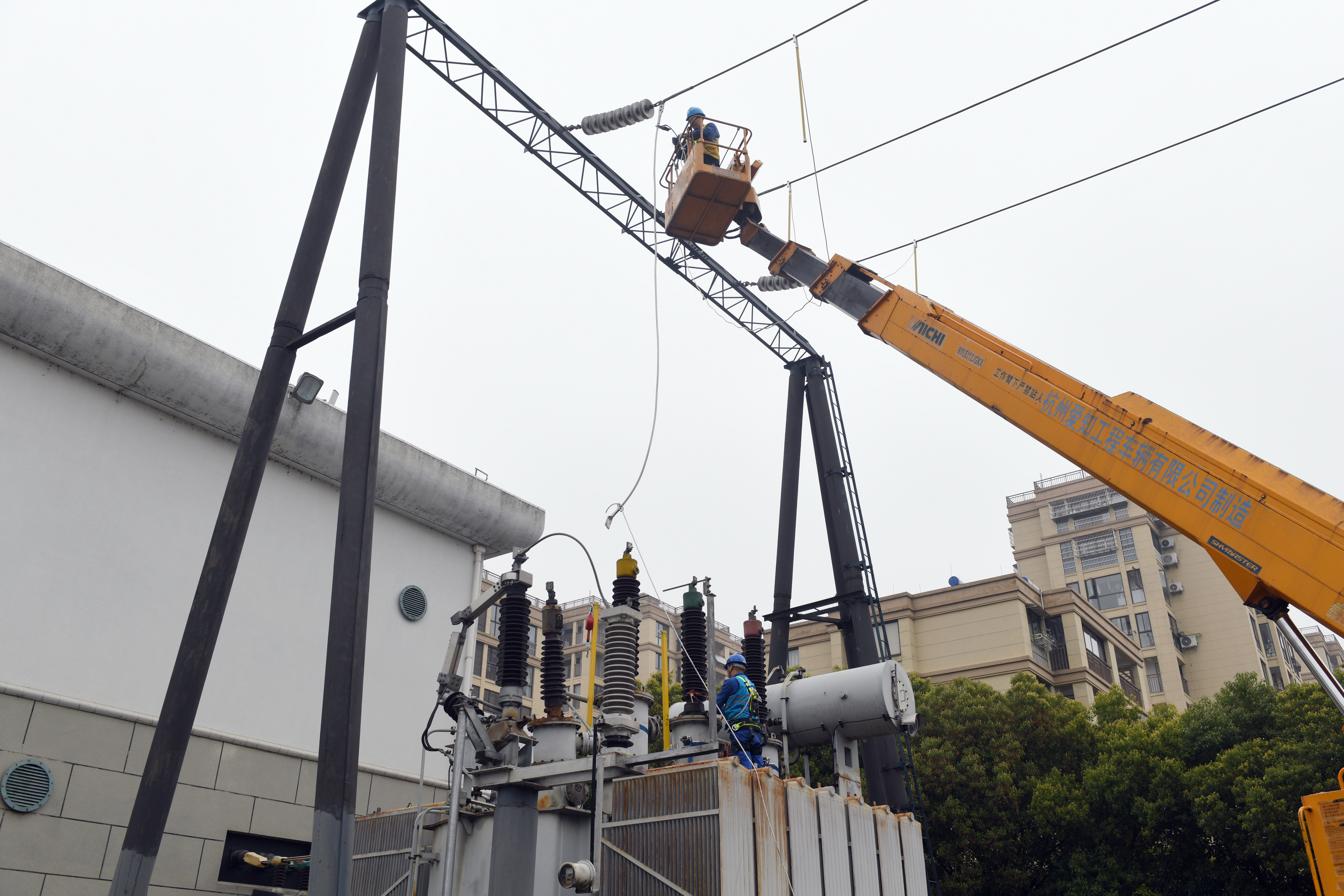 變電檢修,變電檢修工作總結  第1張