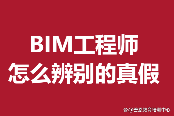 bim工程師免考騙局BIM工程師免考取證  第1張