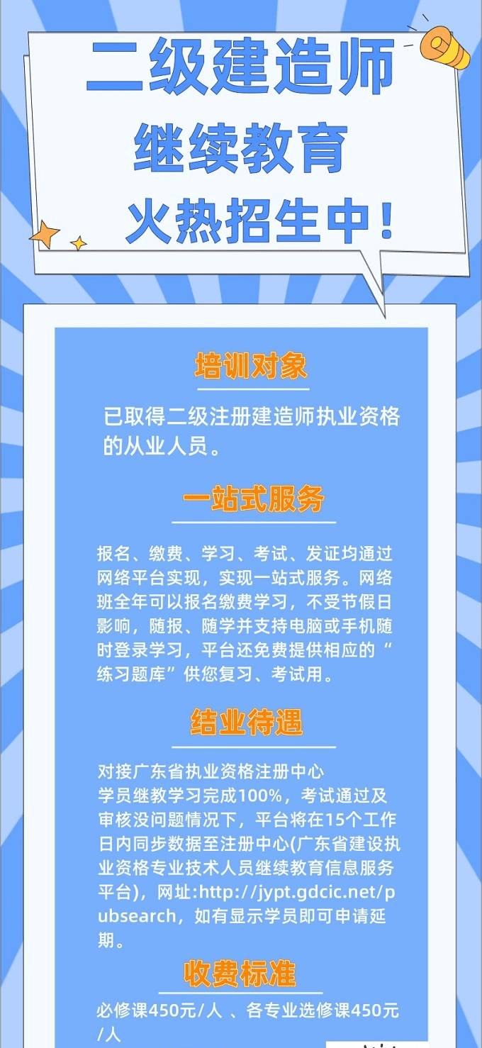 二級建造師師考前培訓,二級建造師考試培訓費用  第2張