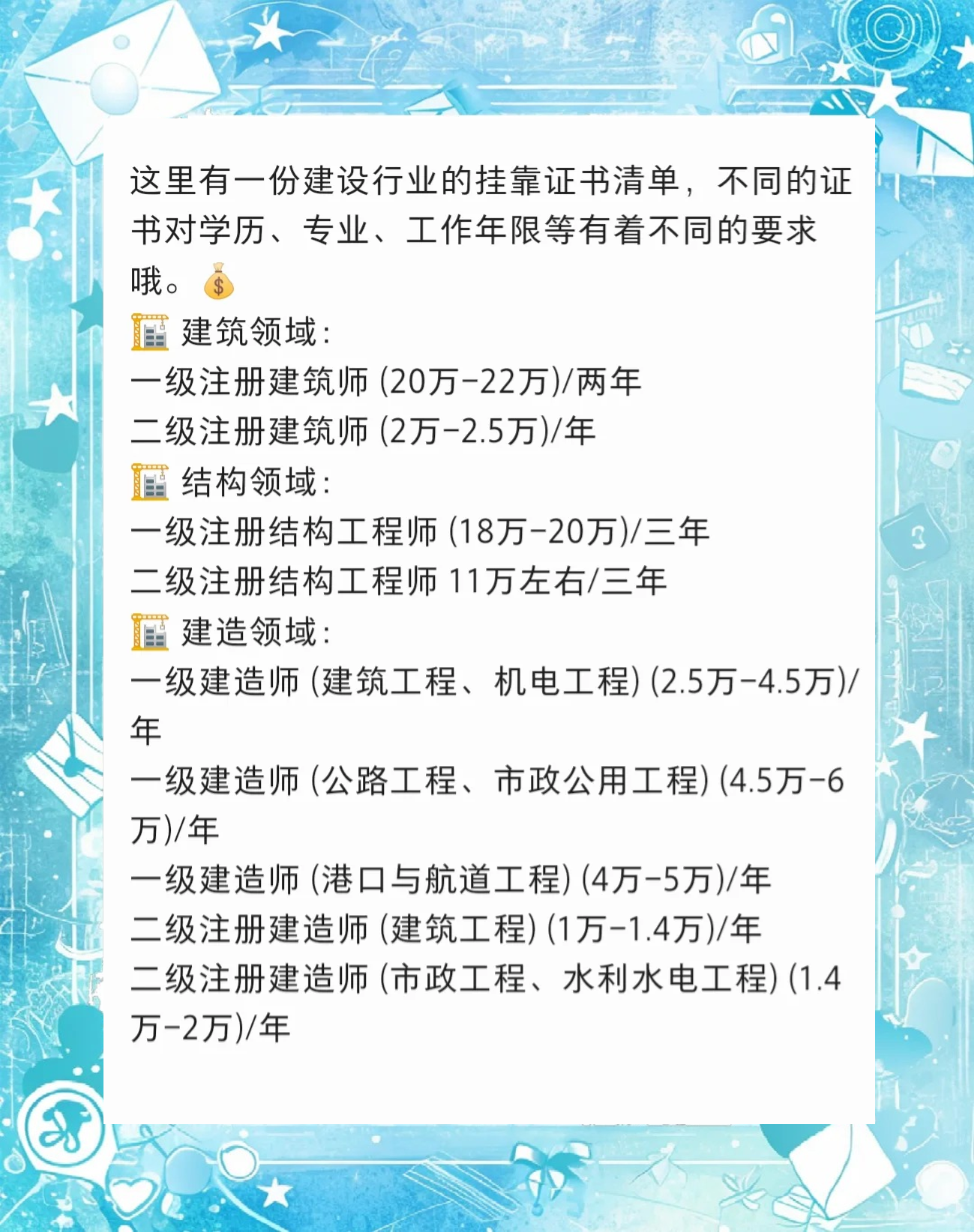 一級市政建造師掛證一年多少錢,一級市政建造師掛靠價格  第2張