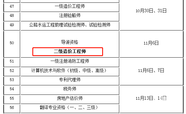 江蘇造價(jià)工程師報(bào)名時(shí)間,江蘇省監(jiān)理工程師報(bào)名時(shí)間  第2張