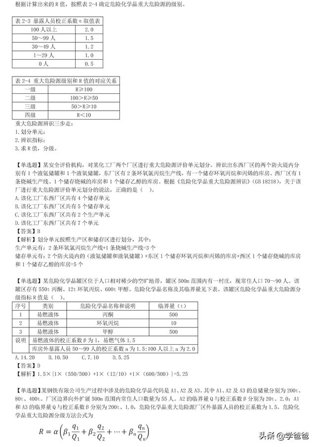 注冊安全工程師安全管理,注冊安全工程師安全管理知識點  第31張