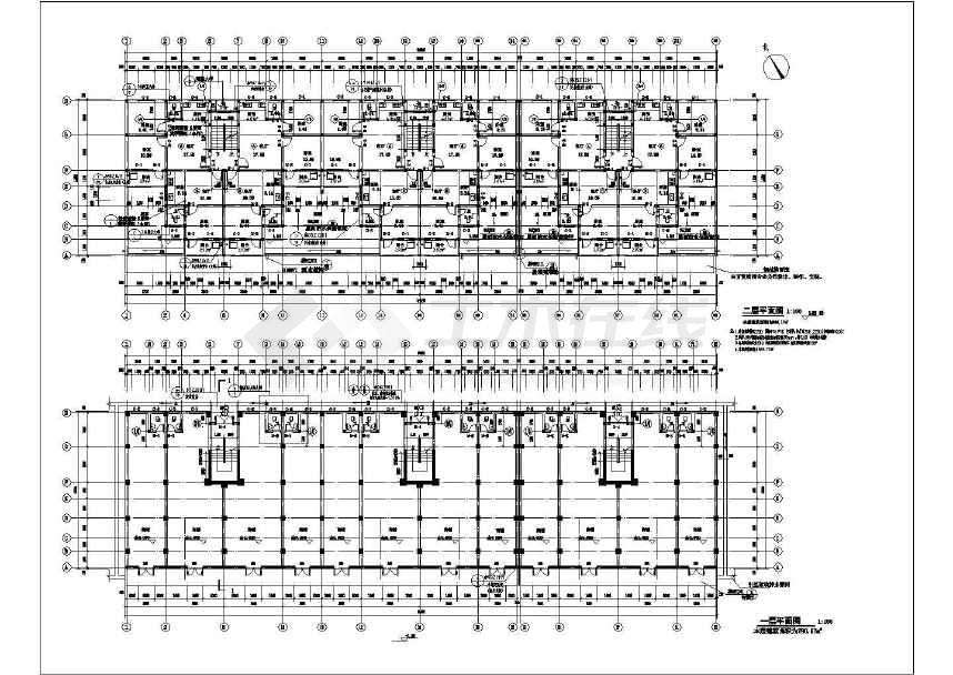 建筑結(jié)構(gòu)施工圖實(shí)訓(xùn)報(bào)告,建筑結(jié)構(gòu)施工圖  第1張