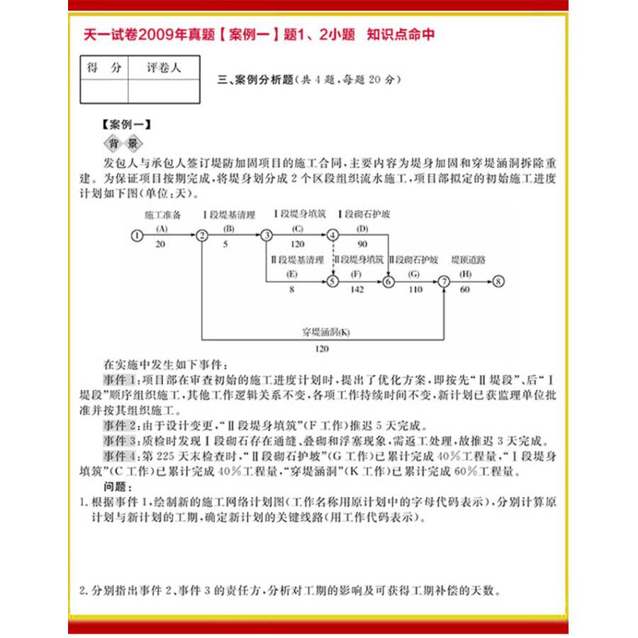 2017二級建造師市政答案2018二級建造師市政真題及答案解析  第1張