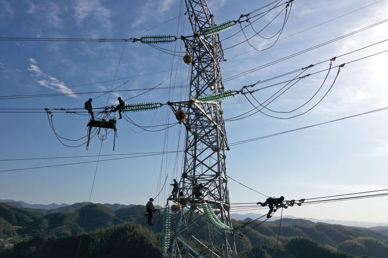 隴東到山東800千伏輸變電工程變電工程  第1張